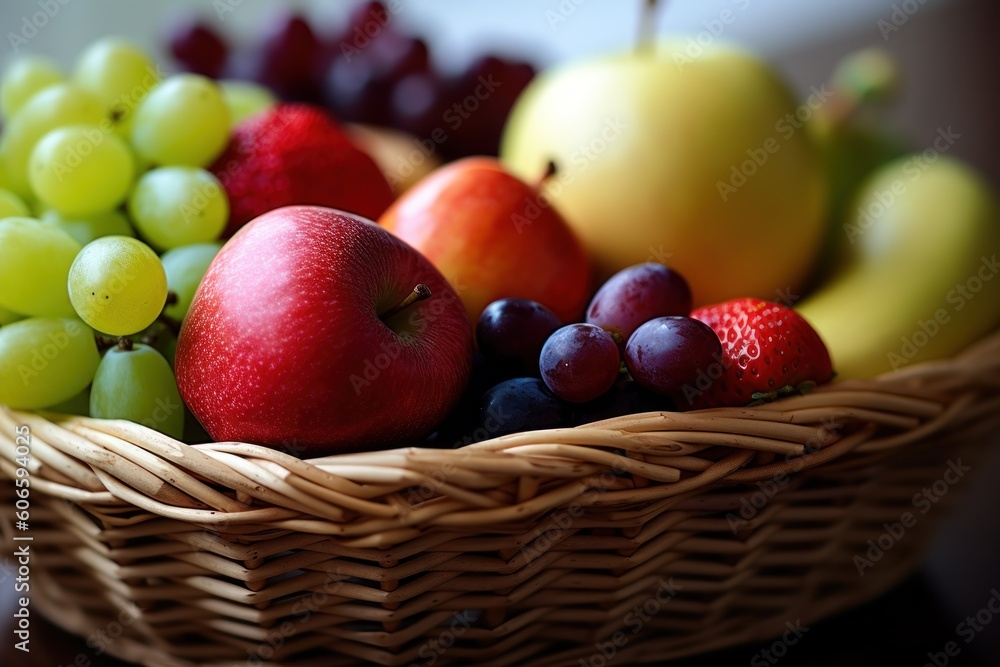 mix fruit on the basket Cinematic Editorial Food Photography mix fruit on the basket Cinematic Editorial Food Photography