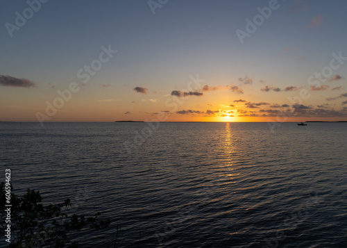 Sunset in Key Largo Florida