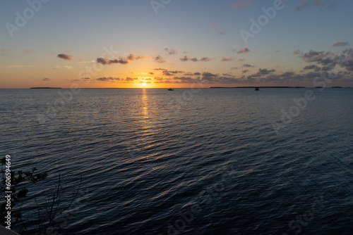 Sunset in Key Largo Florida