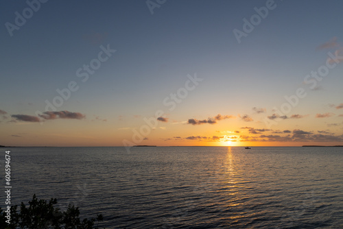 Sunset in Key Largo Florida © gbrunser
