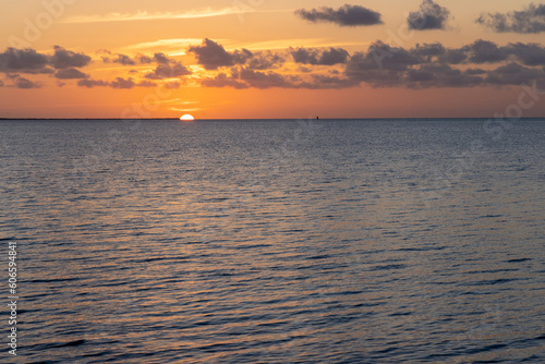Sunset in Key Largo Florida