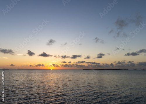 Sunset in Key Largo Florida