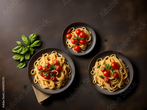 pasta with tomatoes