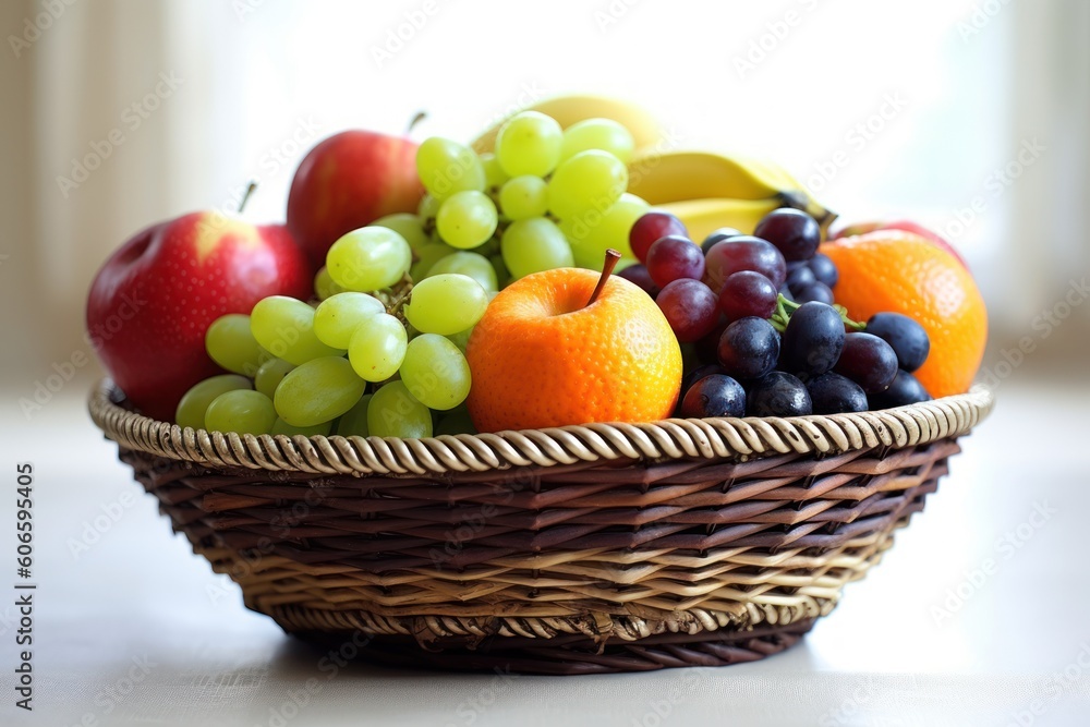 mix fruit on the basket Cinematic Editorial Food Photography mix fruit on the basket Cinematic Editorial Food Photography