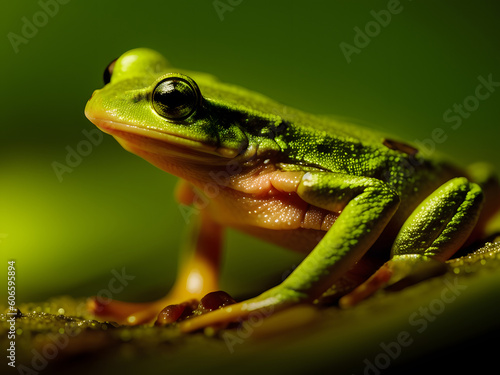 Small tree frog © tugolukof