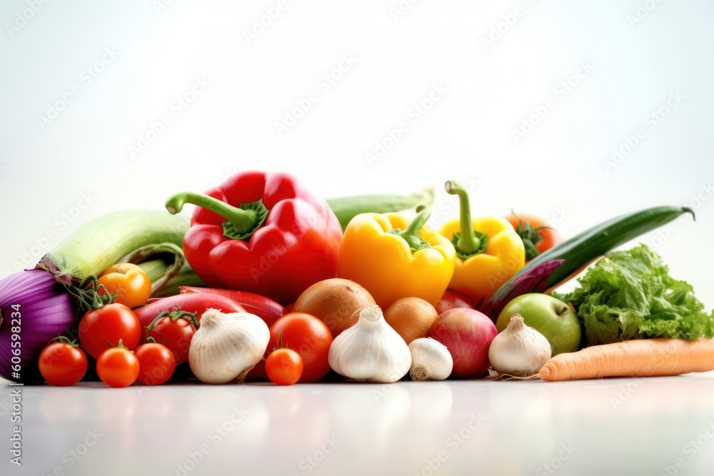 mix vegetable Cinematic Editorial Food Photography