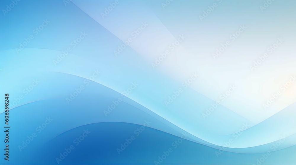 soft blue gradient silk background banner abstract background Generative AI stock illustration soft blue gradient silk background banner abstract background Generative AI stock illustration