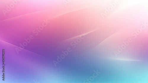 colourful soft gradient background banner silk abstract background Generative AI stock illustration