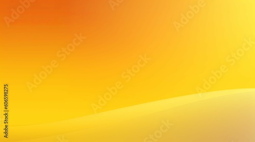 yellow gold gradient background banner abstract background Generative AI stock illustration