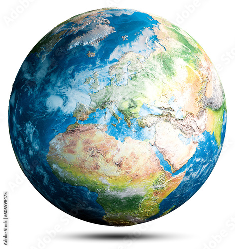 Fototapeta Naklejka Na Ścianę i Meble -  Planet Earth globe world