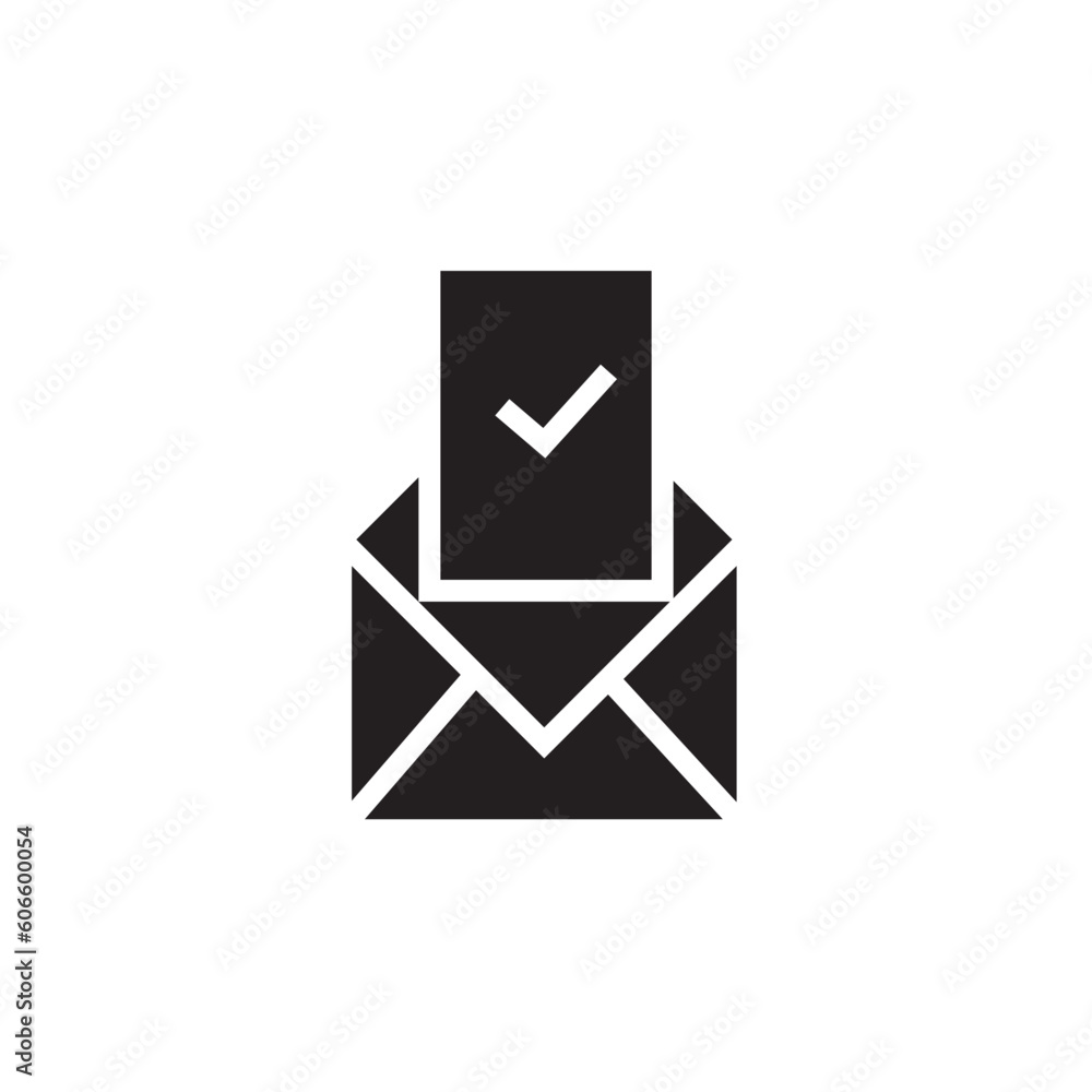 Confirmation Letter Email Icon Confirmation Letter Email Icon
