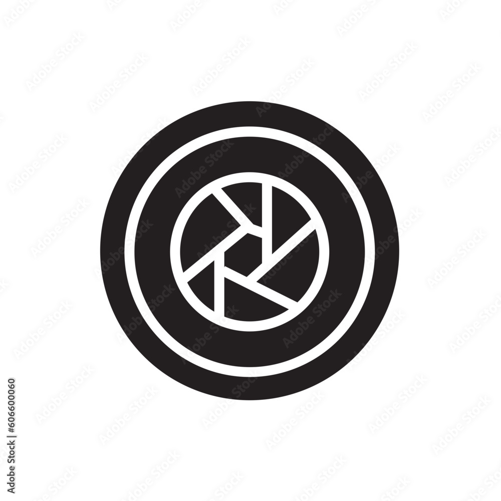 Camera Eye Lenses Icon Camera Eye Lenses Icon