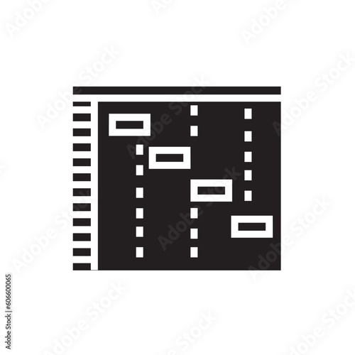 Daw Digital Sequencer Icon