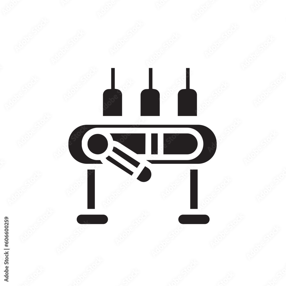 Arm Conveyor Industry Icon Arm Conveyor Industry Icon