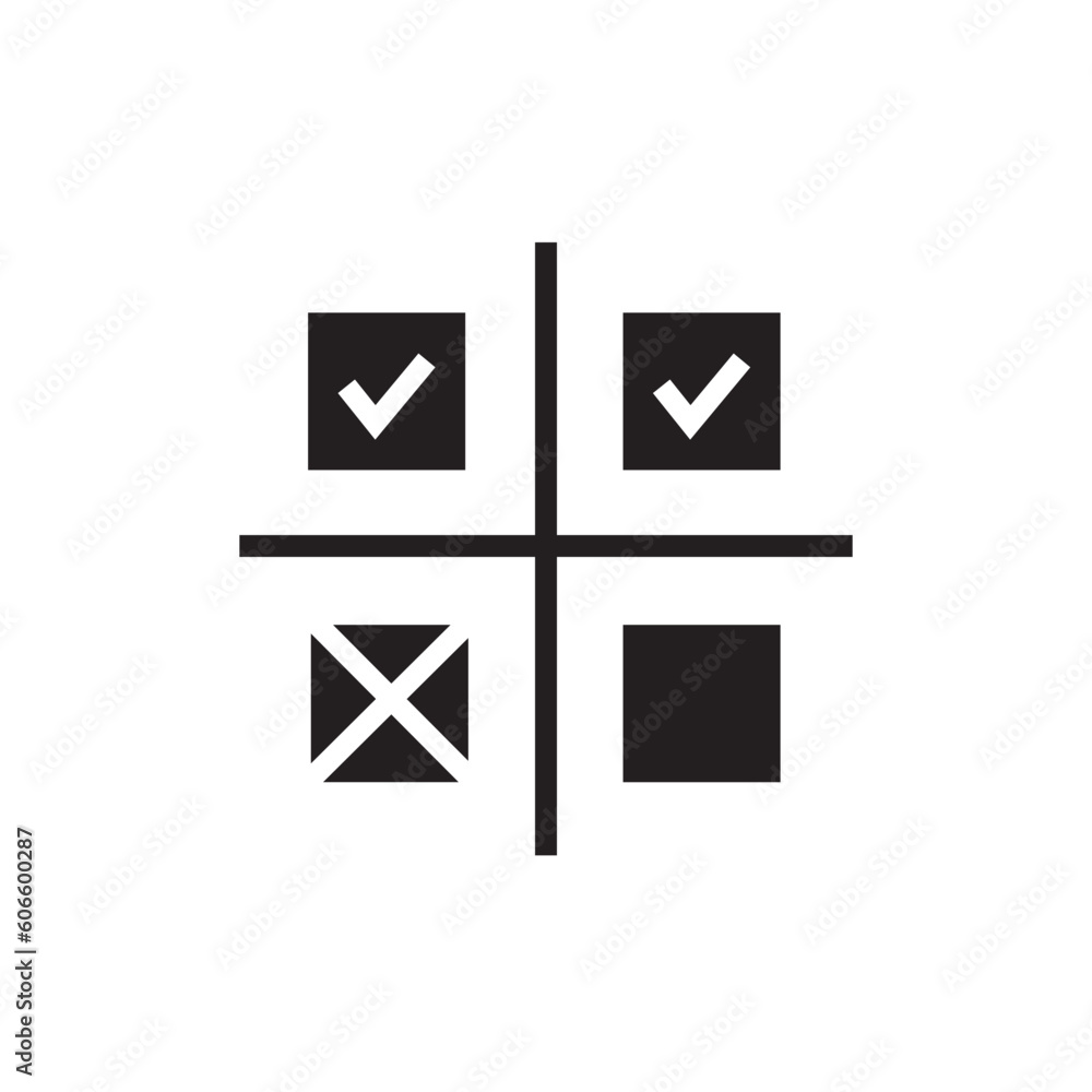 Product Production Swot Icon Product Production Swot Icon