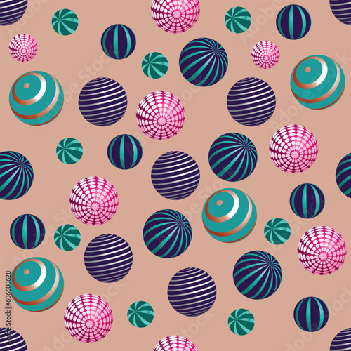 Balls pattern