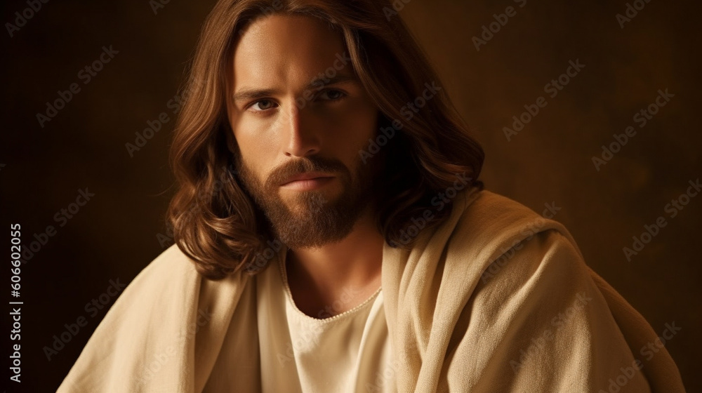 portrait of a person Jesus portrait of a person Jesus