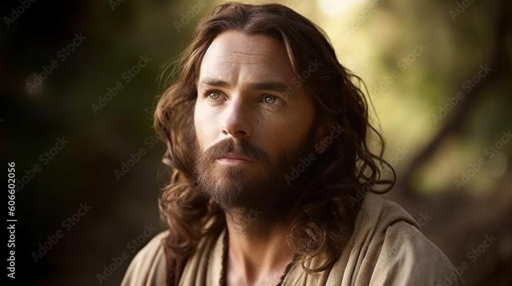 portrait of a man Jesus