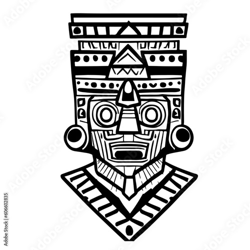 aztec man 1