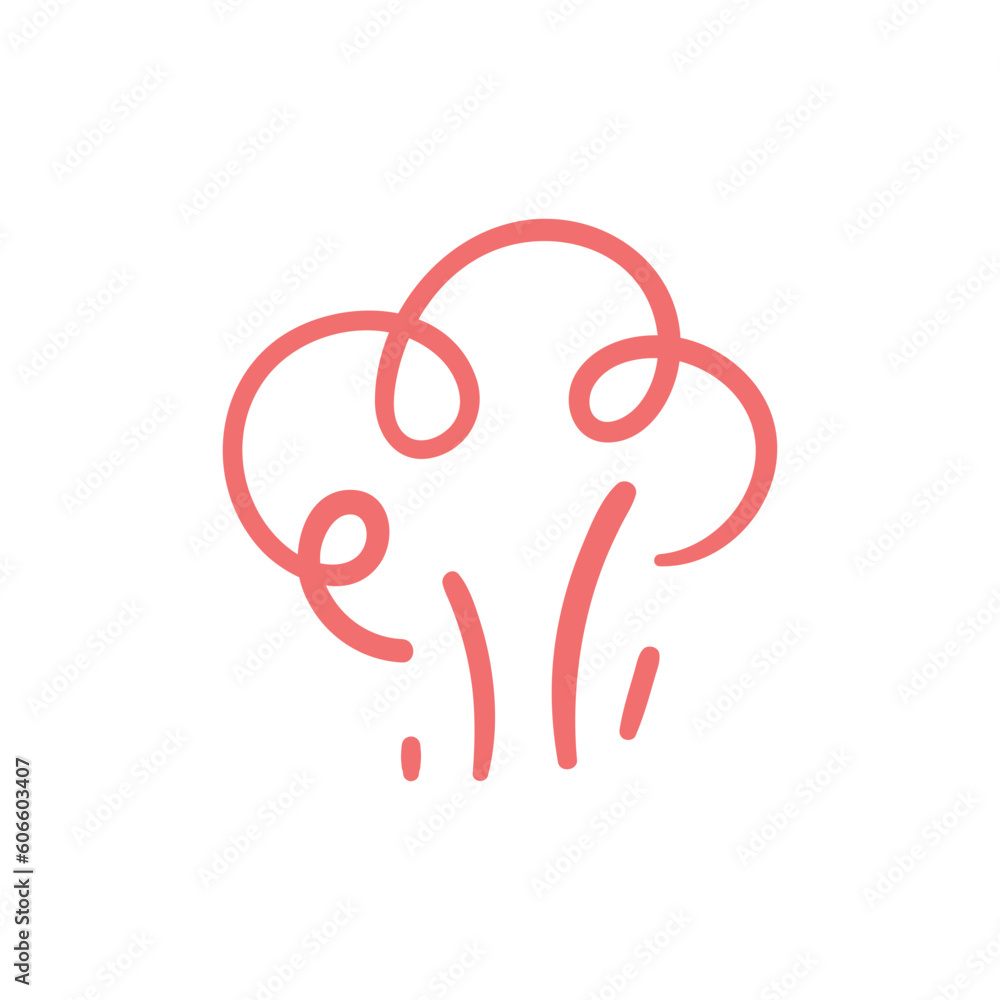 hand drawn doodle elements motion effect lines For a lovely party decoration for children. hand drawn doodle elements motion effect lines For a lovely party decoration for children.