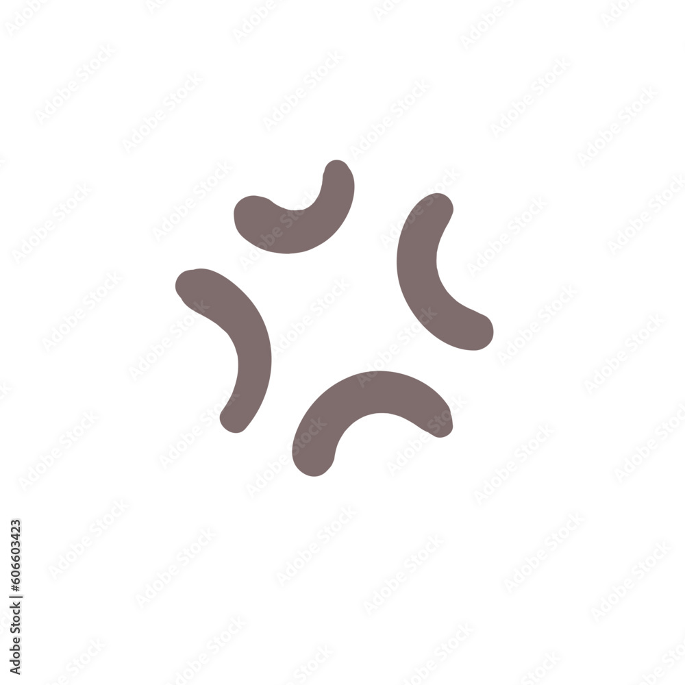 hand drawn doodle elements motion effect lines For a lovely party decoration for children. hand drawn doodle elements motion effect lines For a lovely party decoration for children.