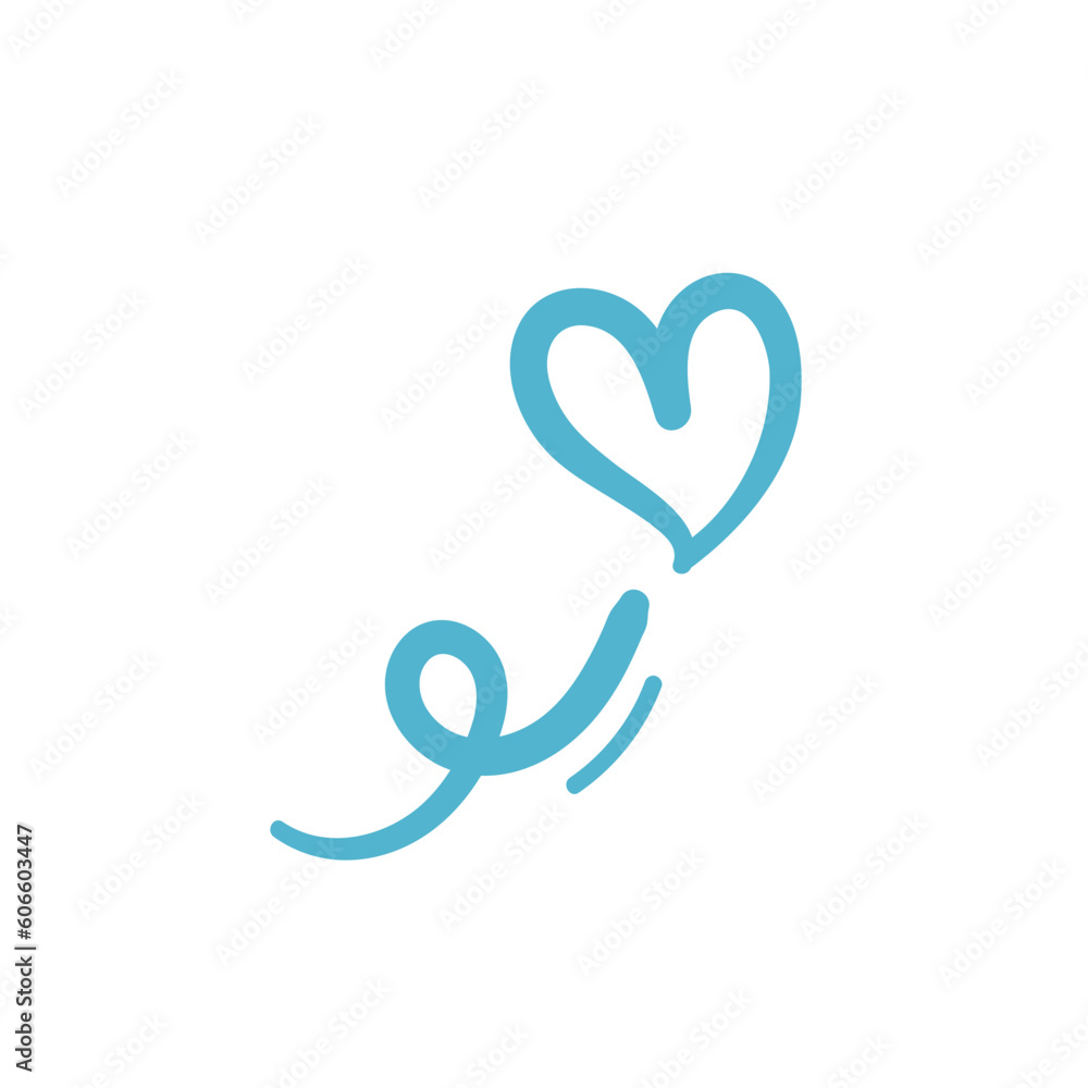 hand drawn doodle elements motion effect lines For a lovely party decoration for children. hand drawn doodle elements motion effect lines For a lovely party decoration for children.