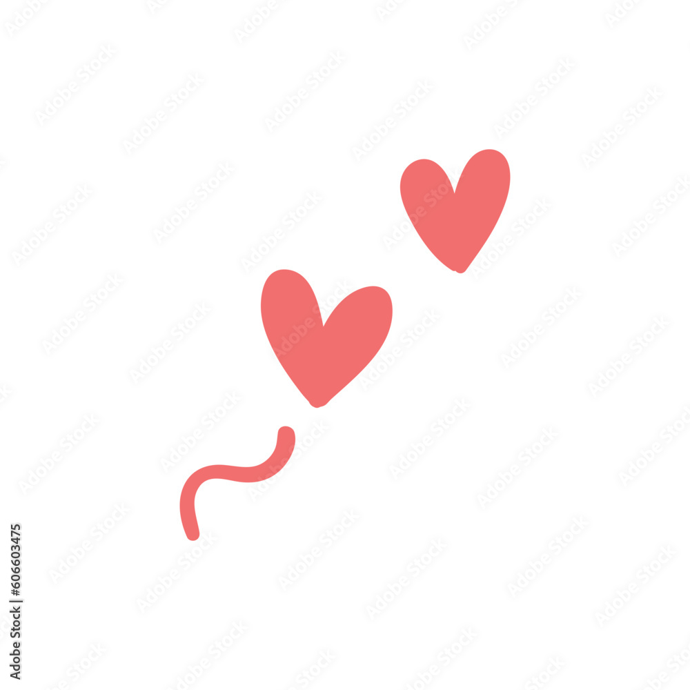 hand drawn doodle elements motion effect lines For a lovely party decoration for children. hand drawn doodle elements motion effect lines For a lovely party decoration for children.