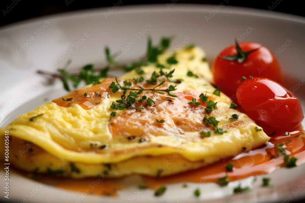 Omelette healthy breakfast Cinematic Editorial Food Photography Omelette healthy breakfast Cinematic Editorial Food Photography