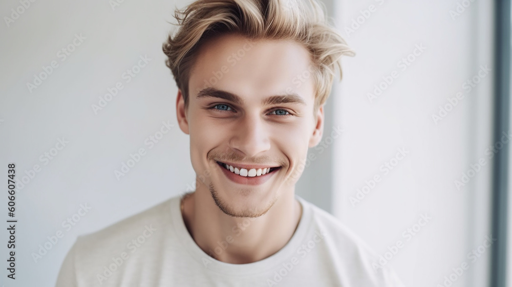 20代〜30代の髭のある白人の若い男性のポートレート・顔
20代〜30代の髭のある白人の若い男性のポートレート・顔