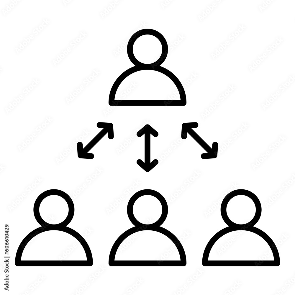Lean management icon Lean management icon
