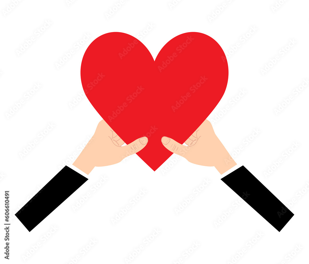 Hand Holding Red Heart Transparent Clipart Hand Holding Red Heart Transparent Clipart