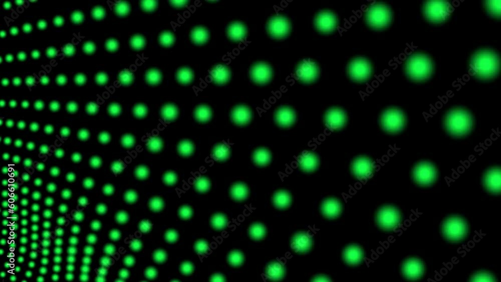 abstract background with glowing dots abstract background with glowing dots