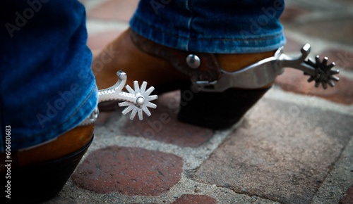 spurs on boots