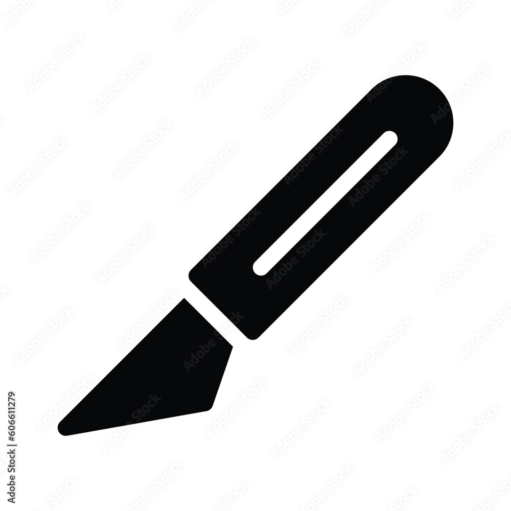 slice glyph icon illustration vector graphic slice glyph icon illustration vector graphic