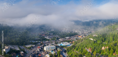 Clouds over Gatlinburg