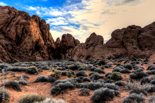 red rock canyon