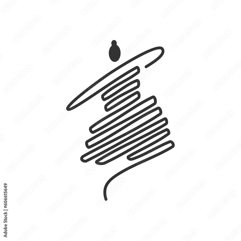 fashion logo template. Icon Illustration Brand Identity. Isolated and flat illustration. Vector graphic fashion logo template. Icon Illustration Brand Identity. Isolated and flat illustration. Vector graphic