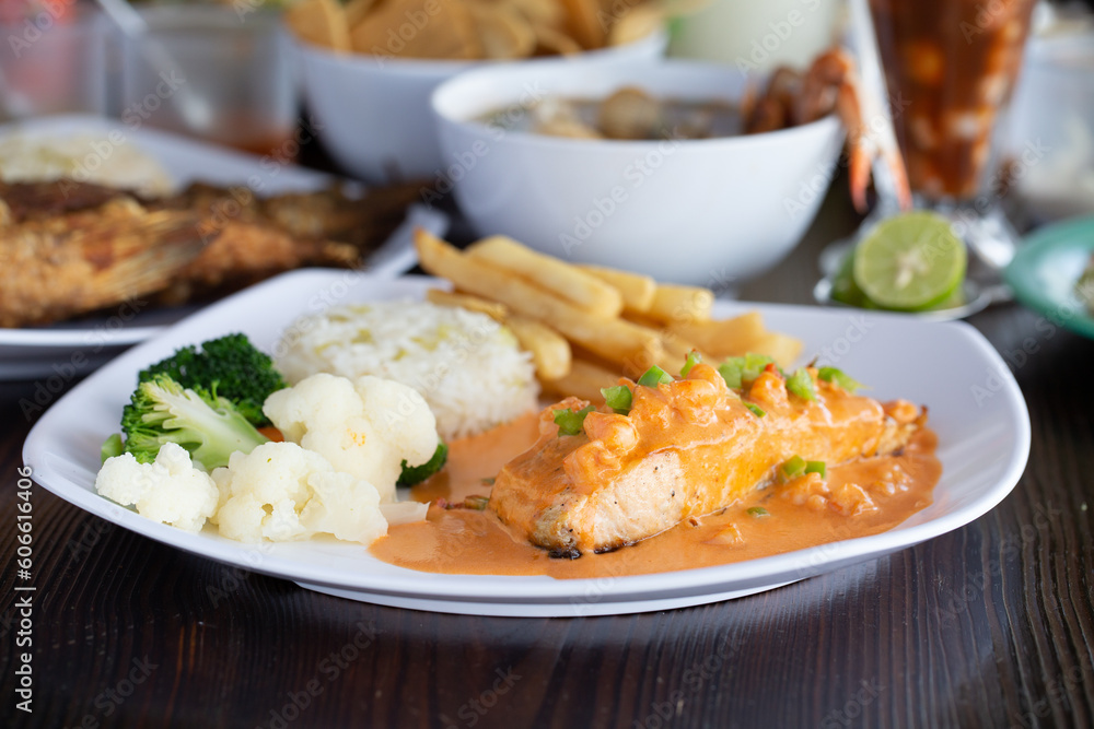 Filete de salmon Filete de salmon