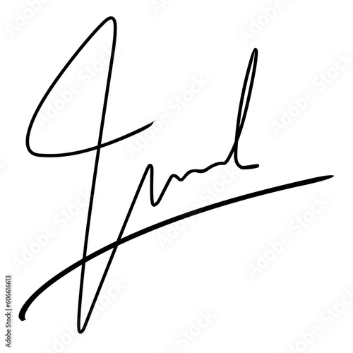 Signature 