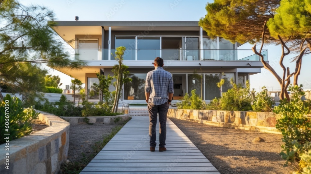real estate photographer taking photos of a property generative ai real estate photographer taking photos of a property generative ai