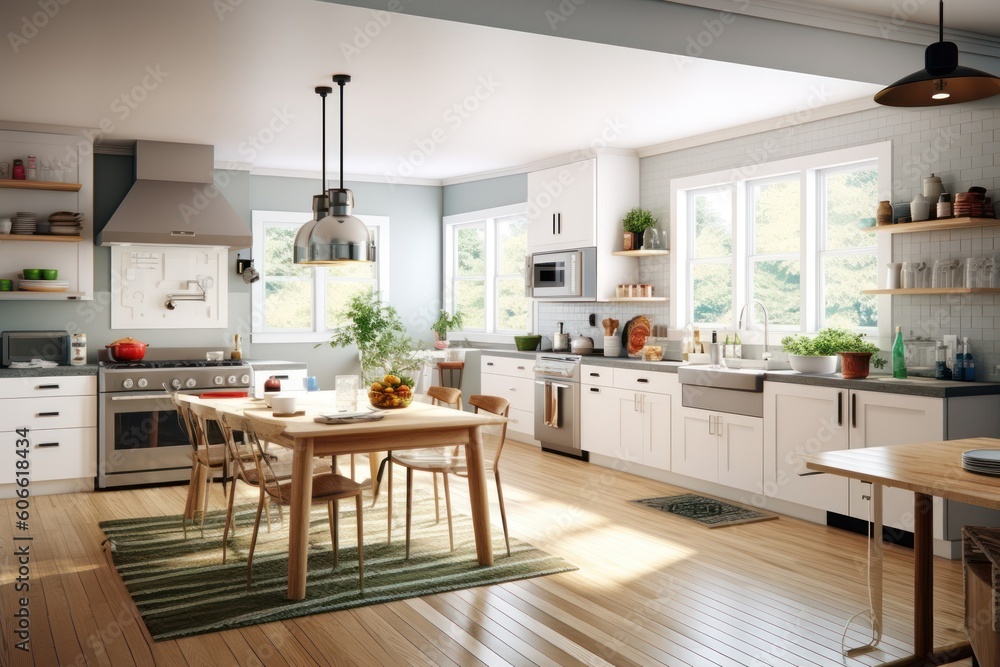 professional catalog image with full kitchen view Cinematic Editorial Photography professional catalog image with full kitchen view Cinematic Editorial Photography