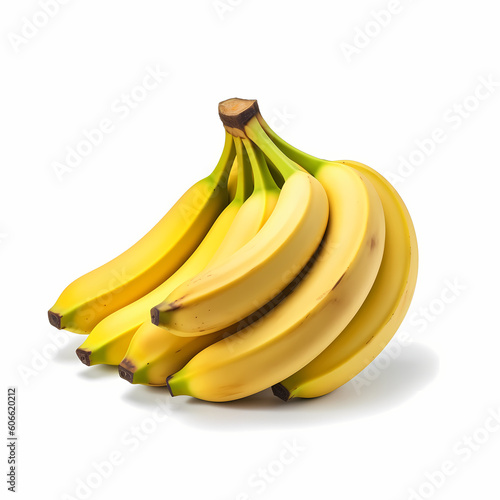 A Bunch Of Sweet Banana Illustration