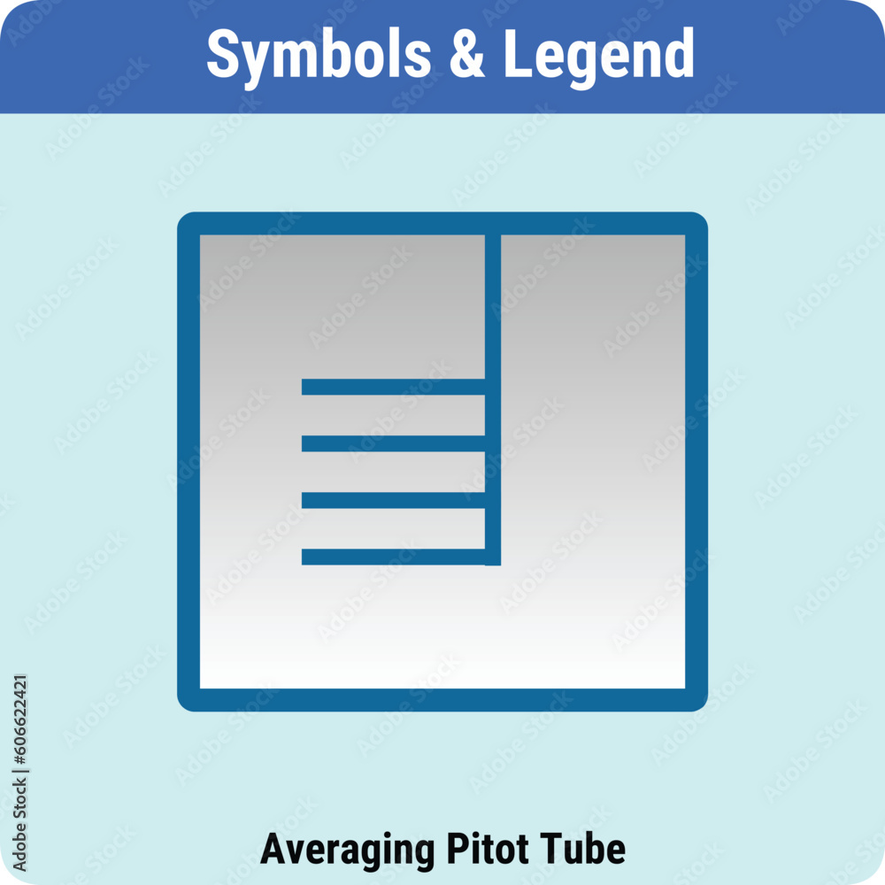 Vector Illustration for PID Symbols Legends Vector Illustration for PID Symbols Legends