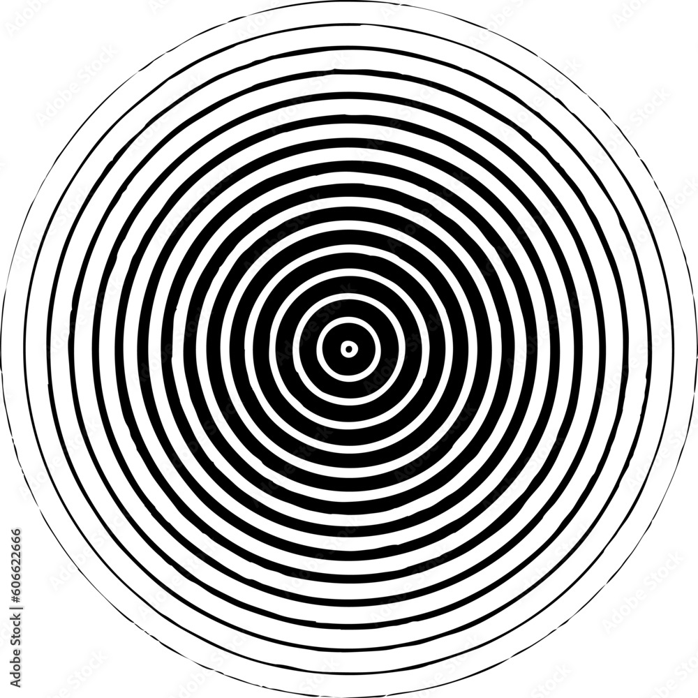 Vector illustration black circle halftone spiral isolated on white background Vector illustration black circle halftone spiral isolated on white background
