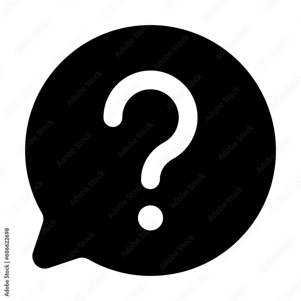 Comment Question Icon Comment Question Icon