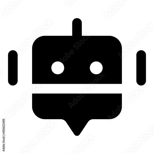 Chat Bot Icon