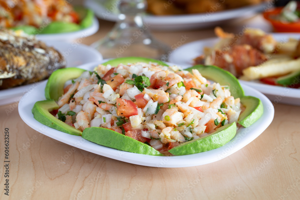 ceviche de camaron ceviche de camaron