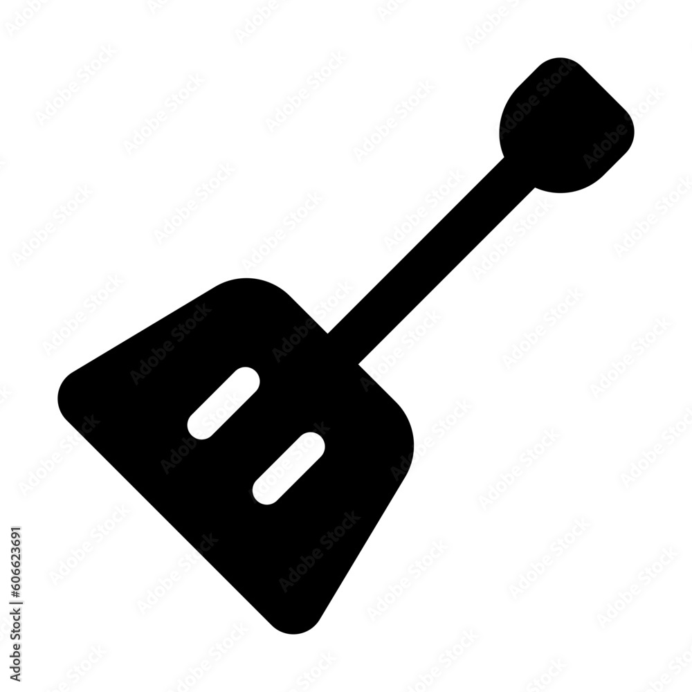 Shovel Snow Icon Shovel Snow Icon