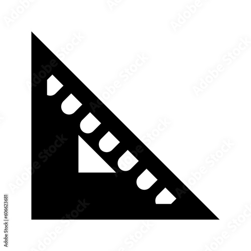 Ruler Triangle Icon