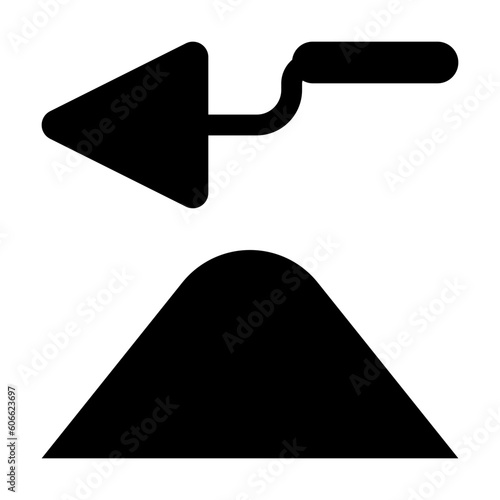 Trowel Mount Icon